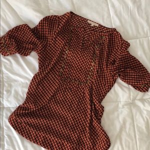 41 hawthorn stitch fix blouse with button details